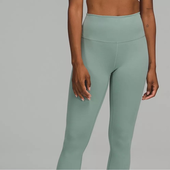 Lululemon Train Times 7/8 Pant *25" LIMITED EDITION COLOR SAGE - Picture 6 of 10